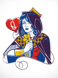 Queen of Hearts