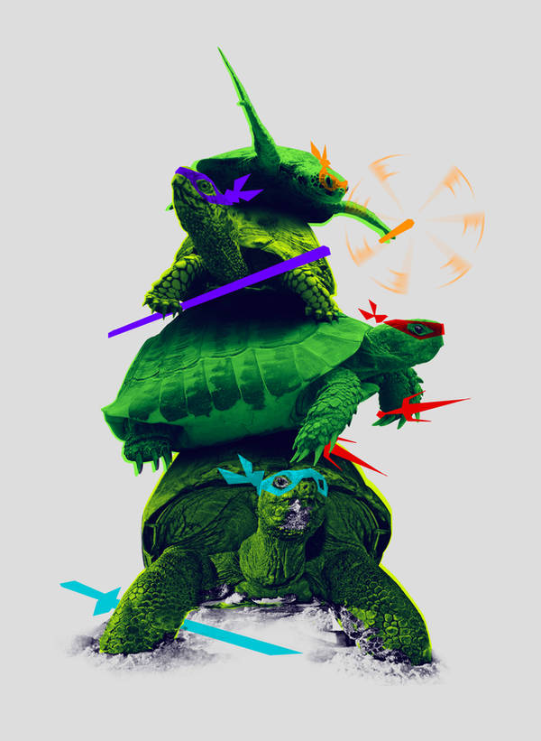 Cowabunga by dracoimagem-com