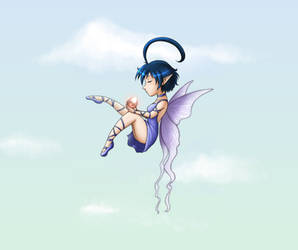 2008 - Fairy Mousepad by Otakatt