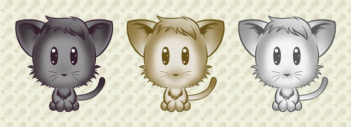 2010 - Kitty Mug Design by Otakatt