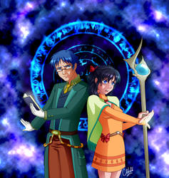 2011 - Malarn and Seleth by Otakatt
