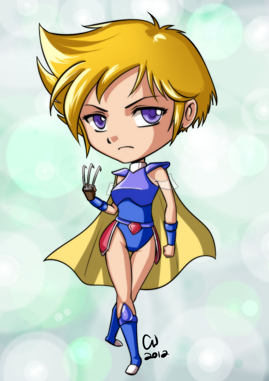2012 Final Fantasy Mystic Quest Phoebe Chibi by Otakatt on DeviantArt