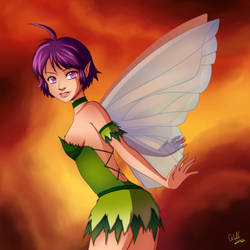 Fairy Redraw2 by Otakatt