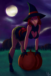 2012 - Pumpkin Patch Elly by Otakatt