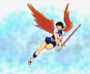 Winged Warrior - A Redesign by Otakatt
