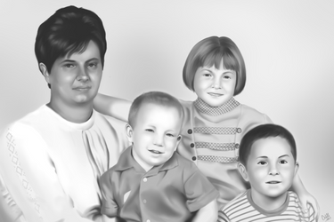 Family Portrait by Otakatt