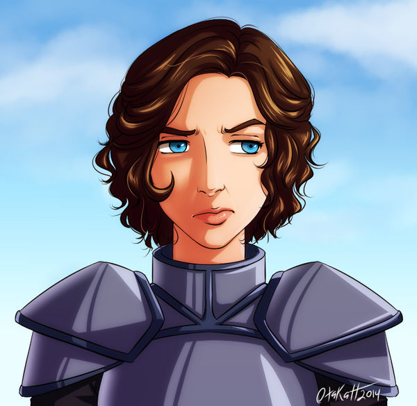 DnD - Bliss Portrait