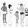 DnD Height Chart Campaign 4