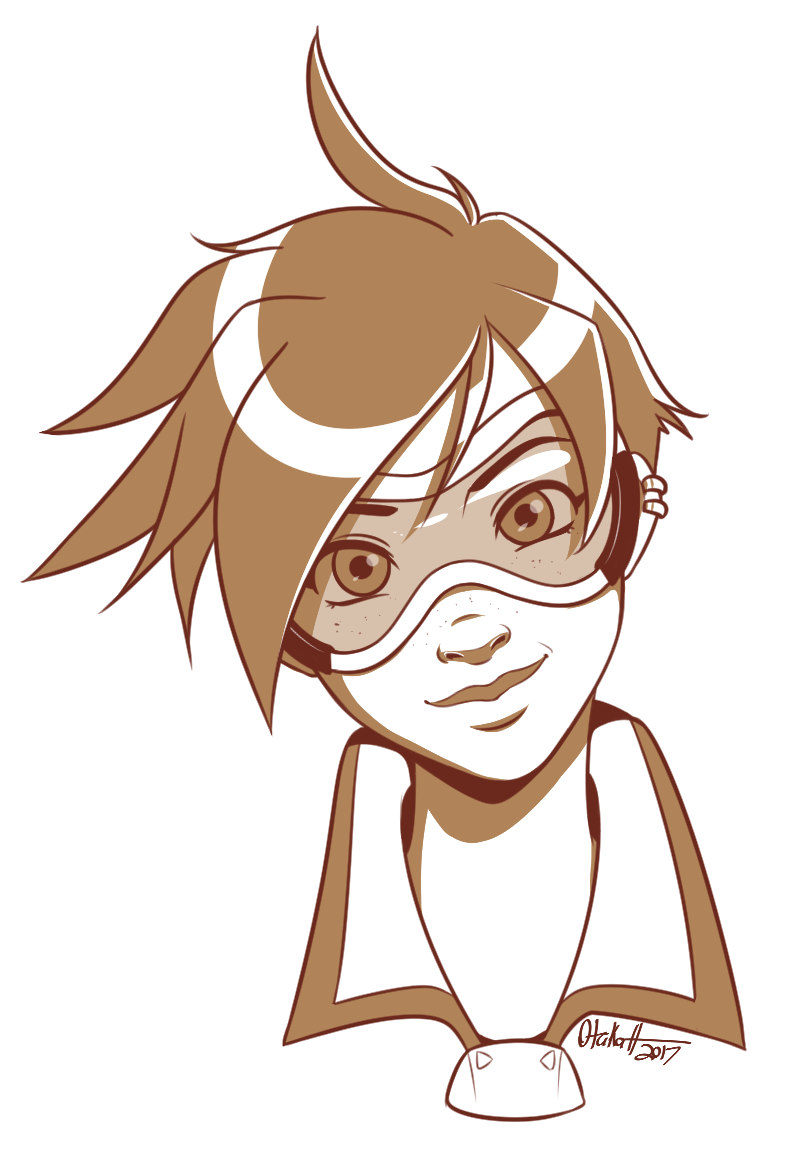 Tracer Portrait