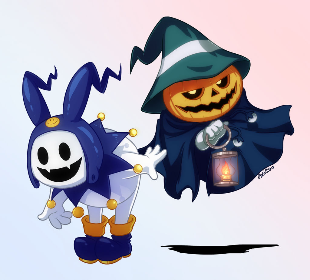 Jack Frost and Pyro Jack