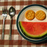 Mr Happy Ritz Watermelon :D