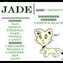Jade: Profile :D