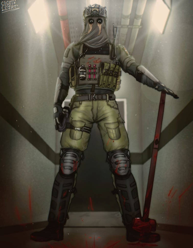 Konig / Call of Duty by nastiTchn on DeviantArt
