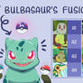 BULBASAUR FUSIONS (OPEN)