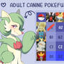 BREEDABLES CANINE POKEMON + ADOPT (OPEN)