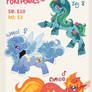 PokePony adopts (OPEN2/3)