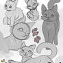 (OPEN) CAT SKETCHPAGE YCH AUCTION