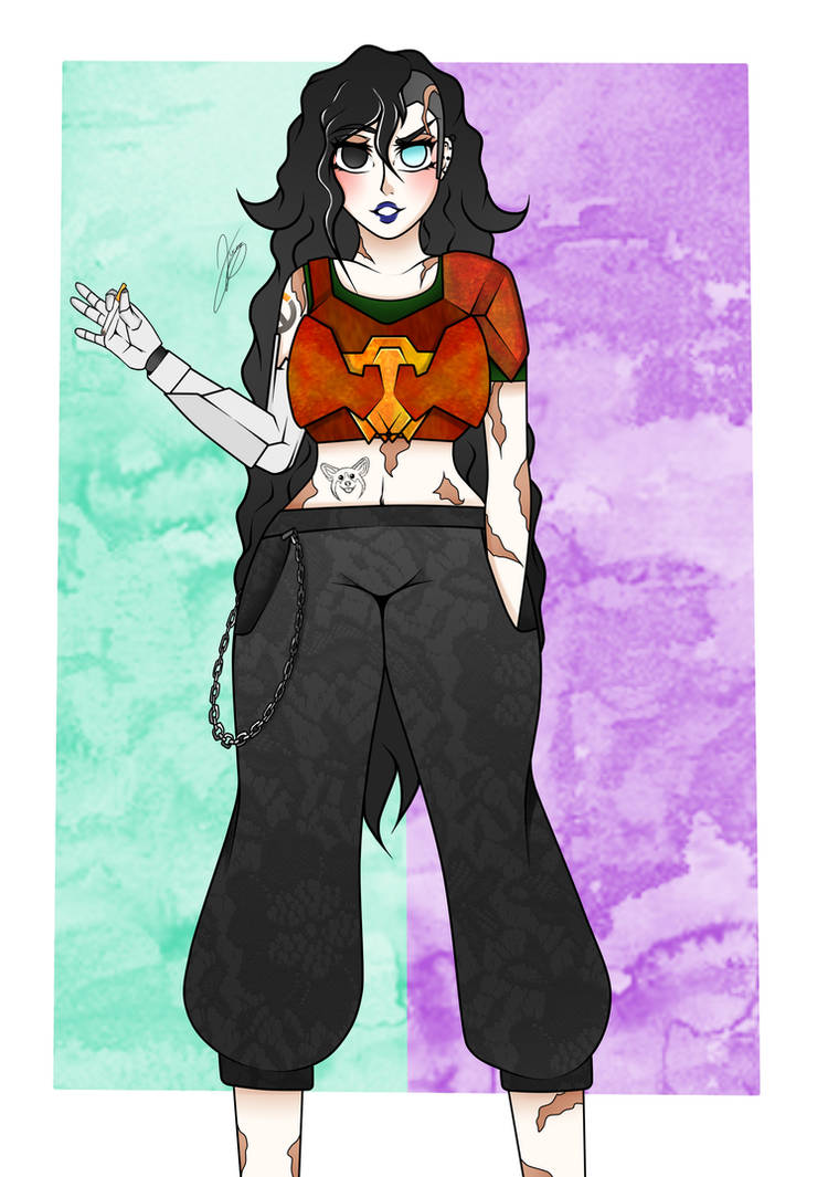 Overwatch2 Romen Oc Silver Overwatch2 (oc) by LuccaHatake-Lucia on DeviantArt