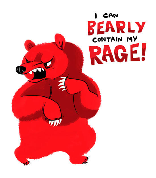 Think Positive Deviantart Rage RAGE by MelDraws on DeviantArt