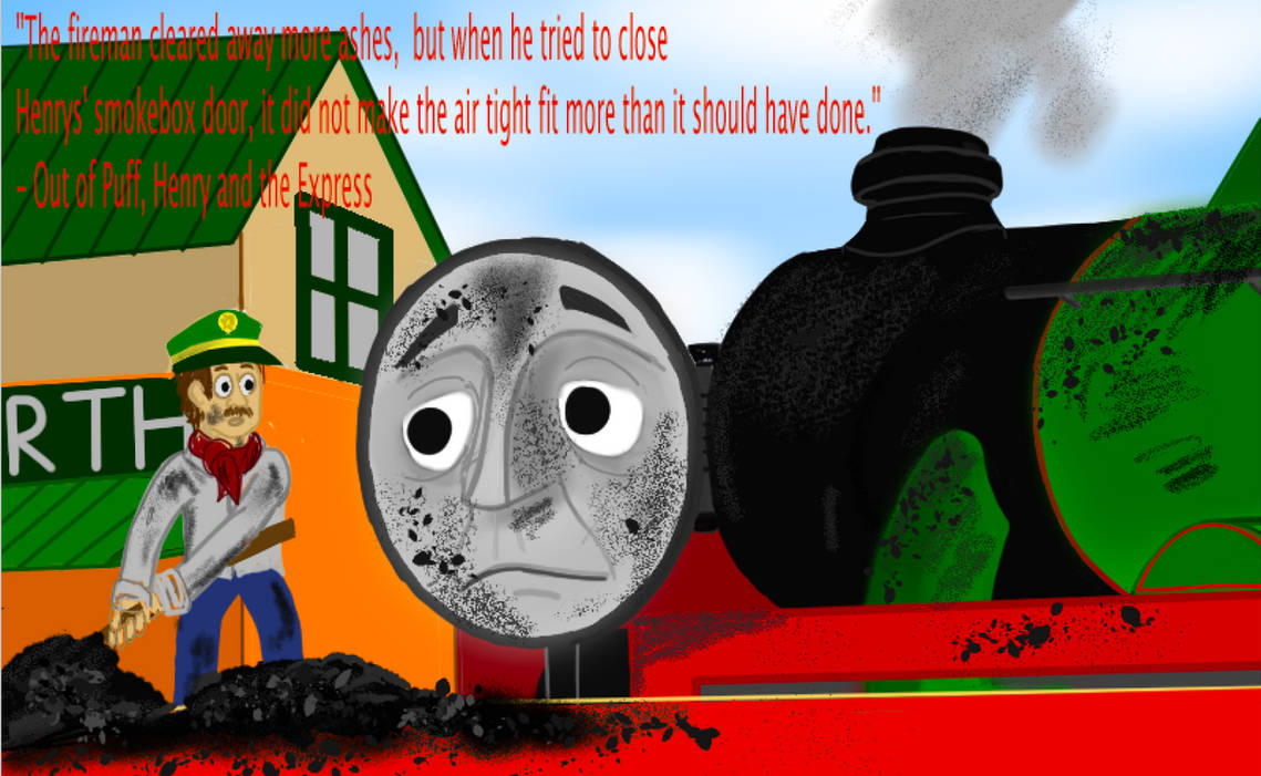 Henry's Smokebox by J2R0NVV on DeviantArt