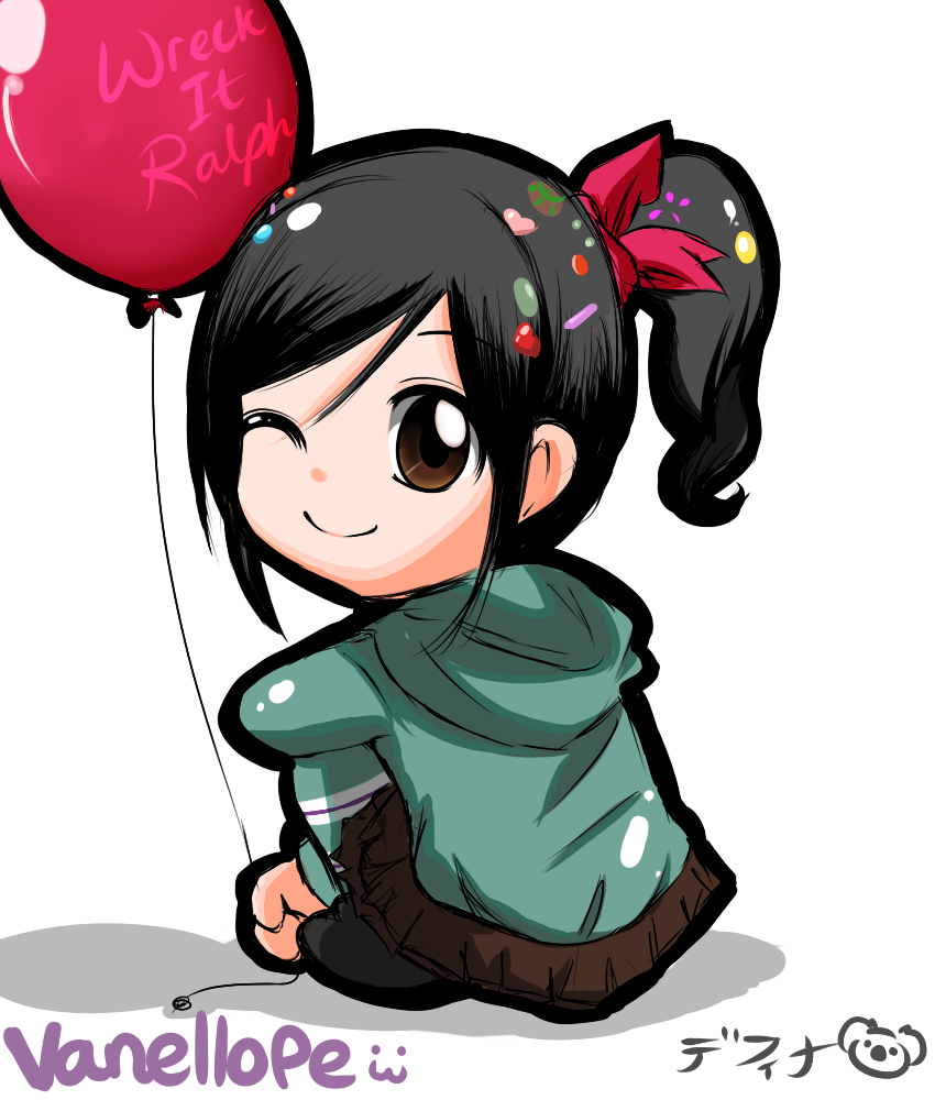 Vanellope Von Schweetz