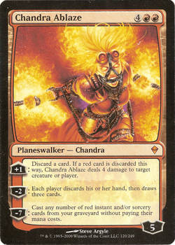 Chandra Ablaze