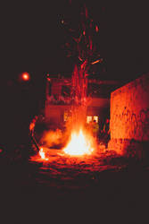 Christmas bonfire 2