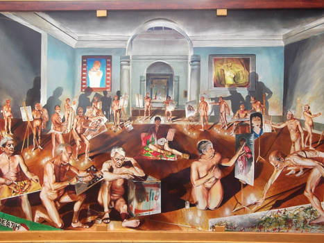 The School of Postmodernism by Vittorio Pelosi