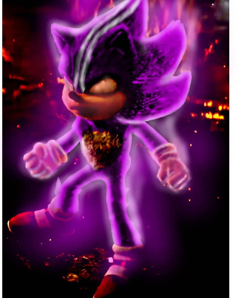 Darkspine sonic (sonic 3) by mrbeanzzzzz on DeviantArt