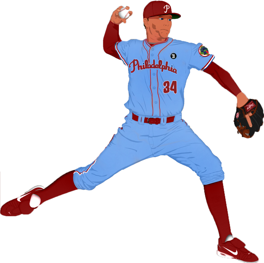 Phillies road store jersey