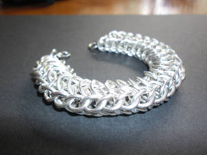 first chainmaille bracelet