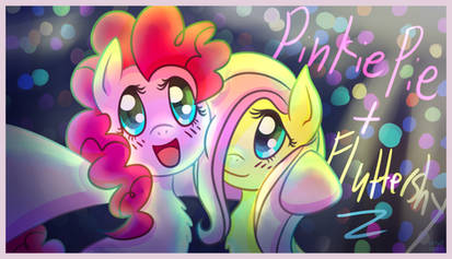 Pinkie Pie and Fluttershy at the Party!