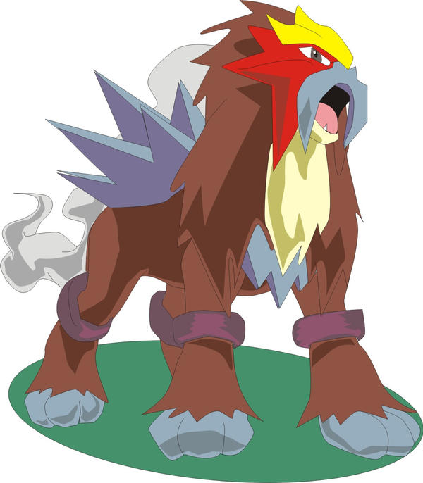 entei by dehset on DeviantArt