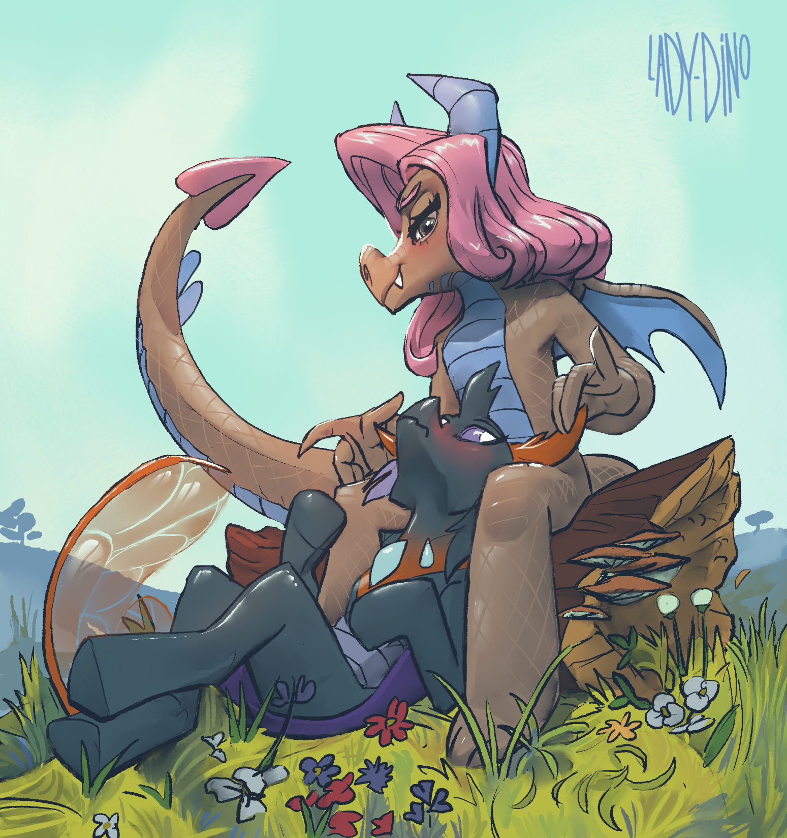 Mina and Pharynx pic