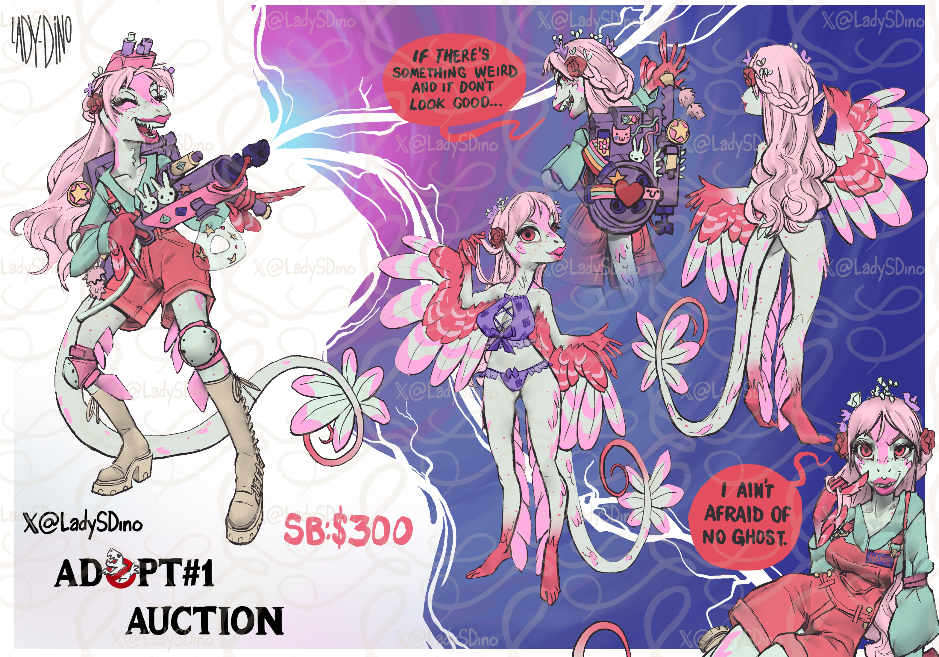 LD's Adopt aucion No. 1