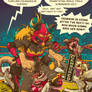 Crimson fury gets everyone in the ring censored
