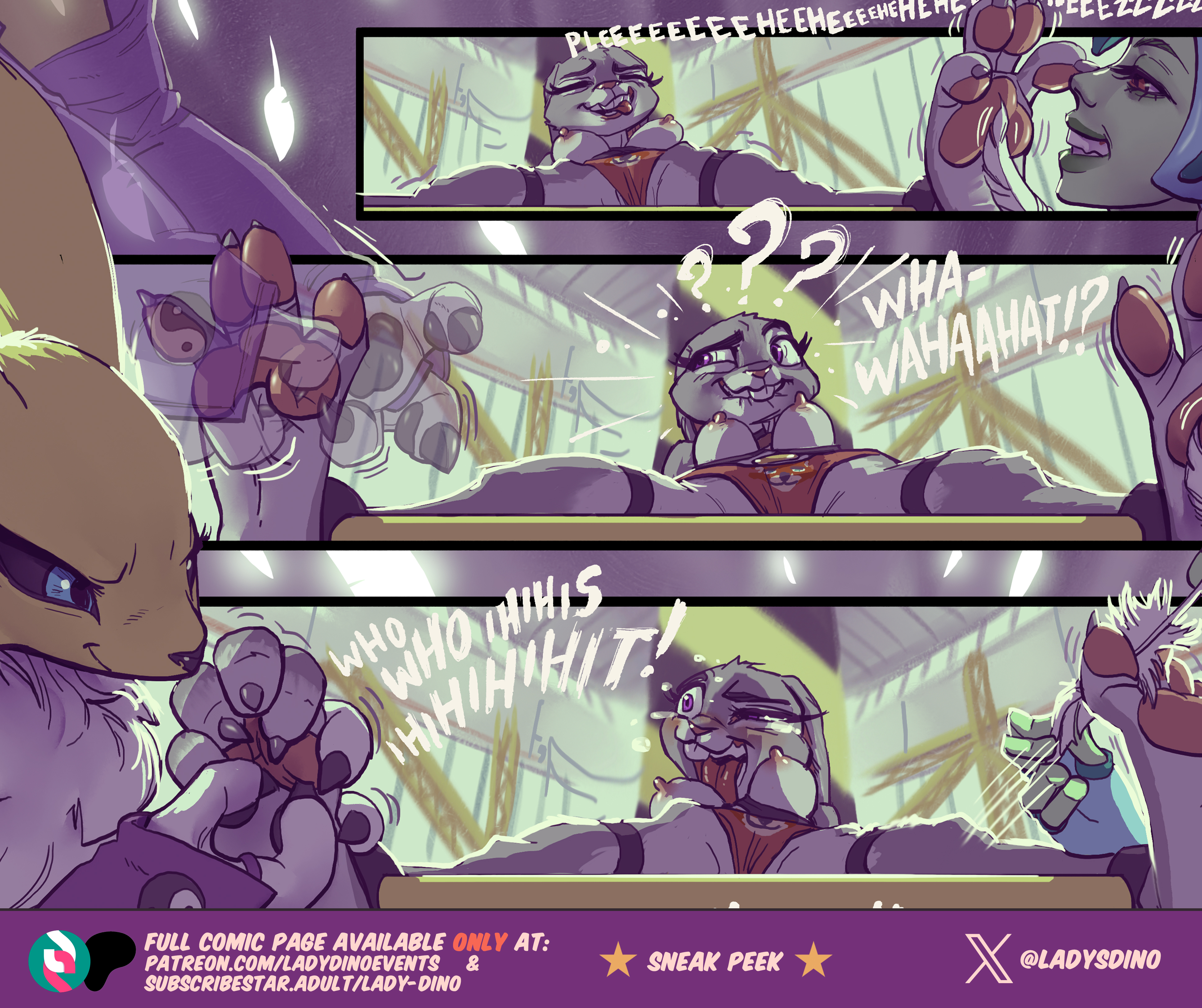 Judy and the Digimons - page 3