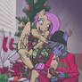 Fluttershy and Ropetricks christmas not animated