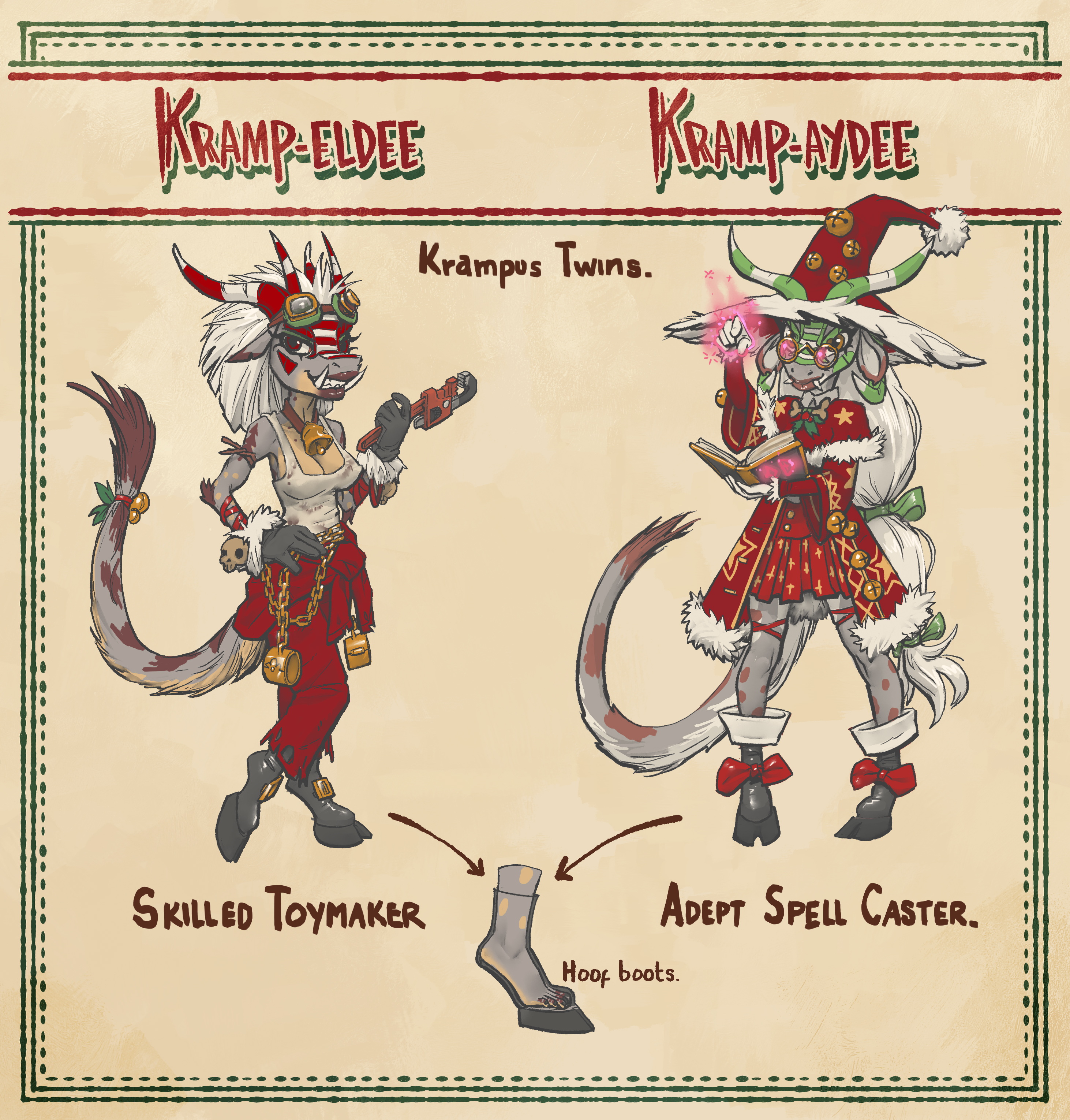 Kramp Twins Refsheet
