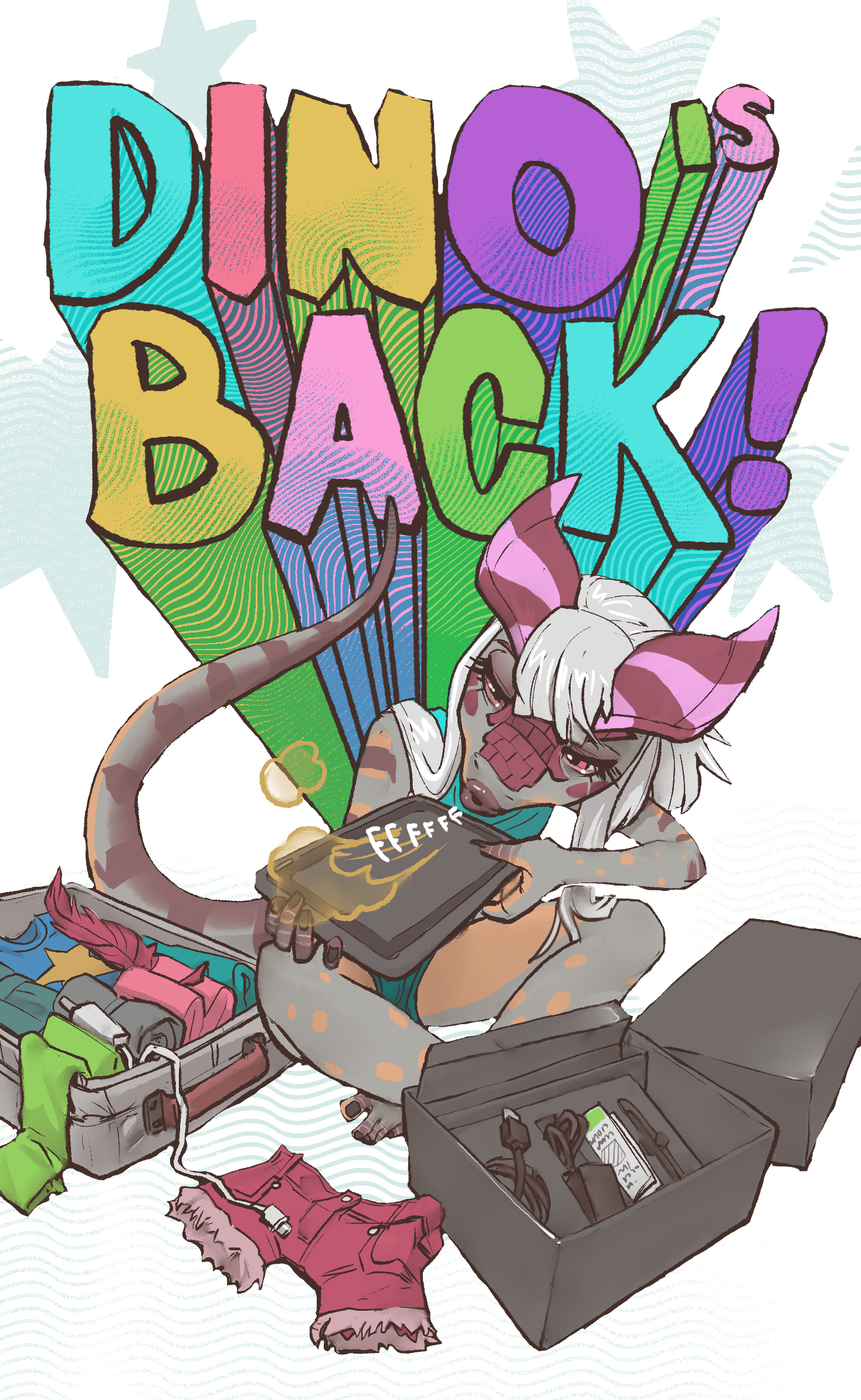 Dino's back