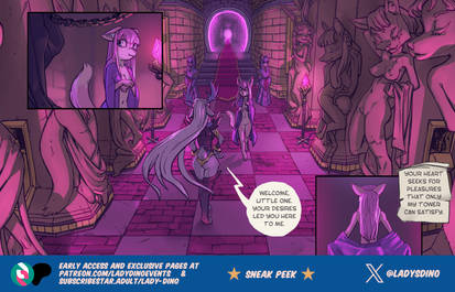 Bindmancer comic - Page 2 early Acces is avilable