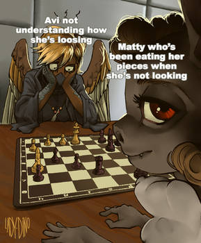Matty vs Avi Chess game
