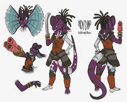 Dahlia Alternative Battle Methods Suit