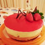 Neapolitan Mousse Gateaux