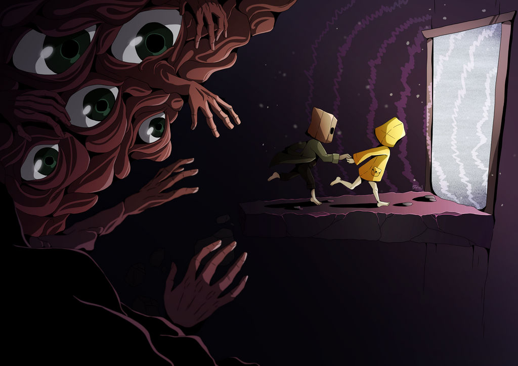 Little Nightmares 2 Mono by somequalityshit on DeviantArt