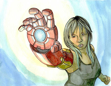 Self-portrait: Iron Lady