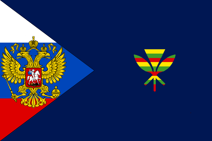 Flag of the Russian Dominion (Alternate) by RedRich1917 on DeviantArt