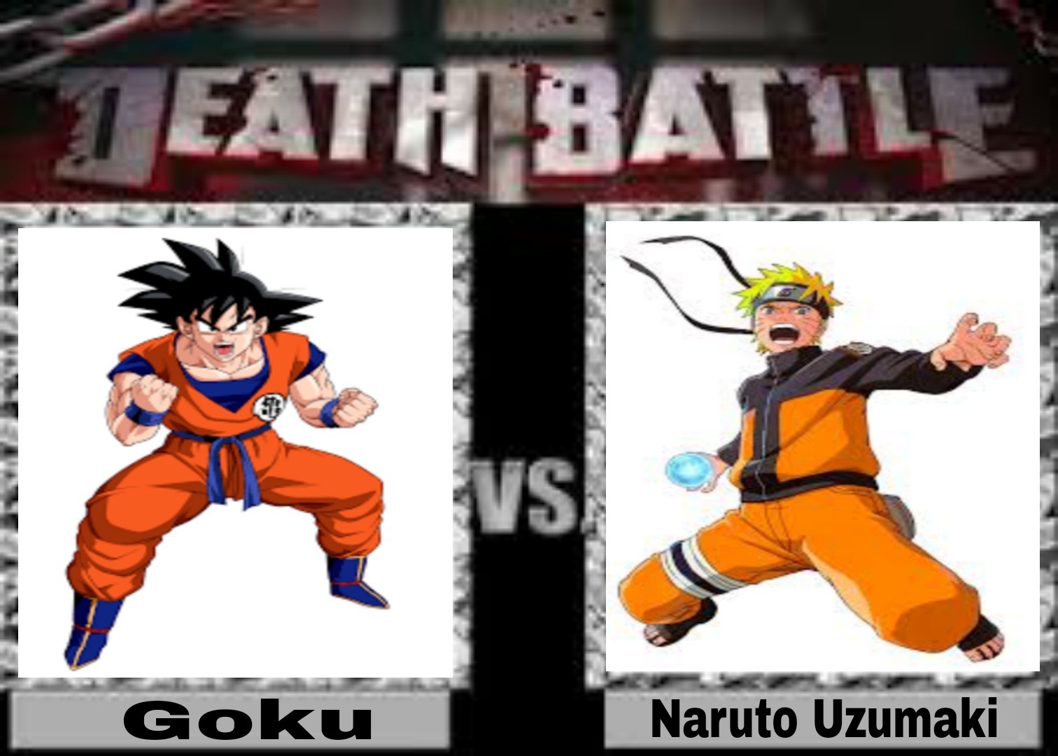 Naruto vs Goku  Anime fight, Naruto art, Goku vs