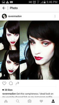 vampire makeup tutorial 