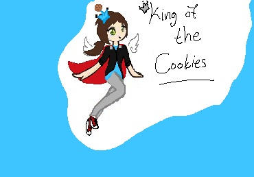 King Of The Cookies (me)